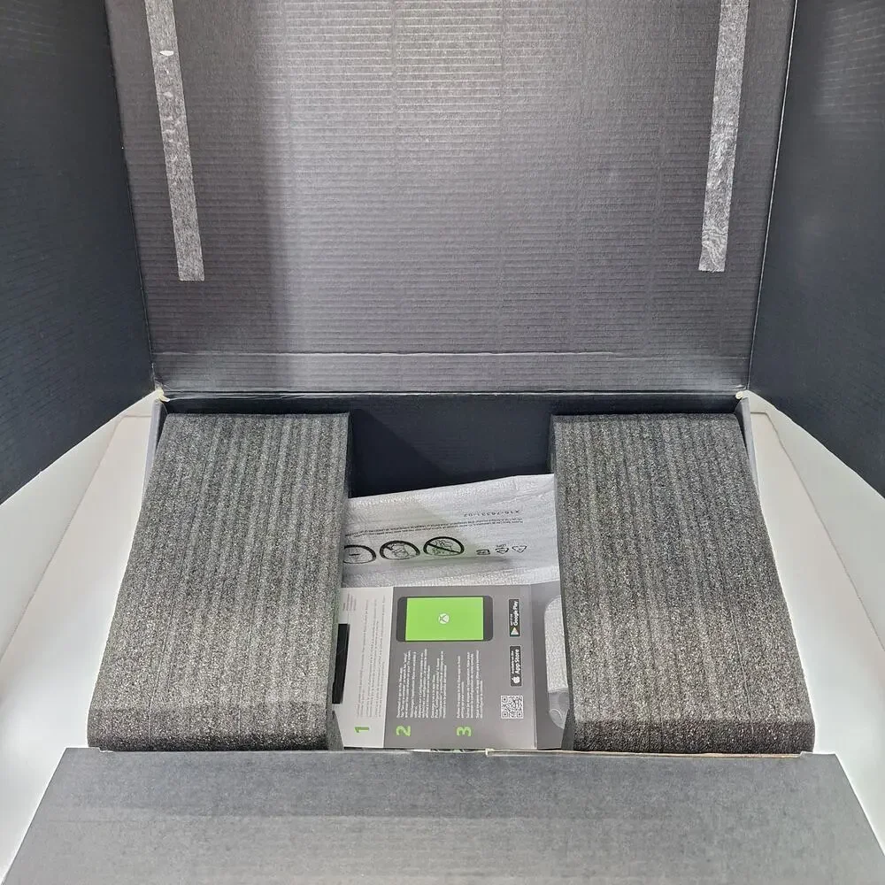 Microsoft Xbox Series X Black 1TB Model 1882 Empty Box & Packaging - No Console